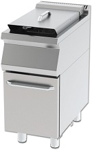 KEFD - 4090 || ELECTRIC SINGLE FRYER ON CUPBOARD